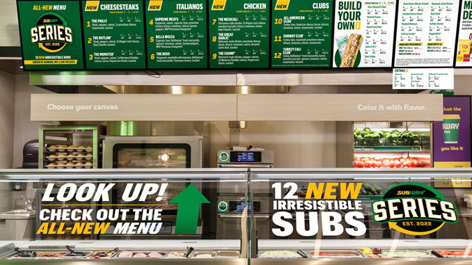 Subway Unveils New Subway Series Featuring A Lineup Of 12 All-New Signature  Sandwiches - Chew Boom